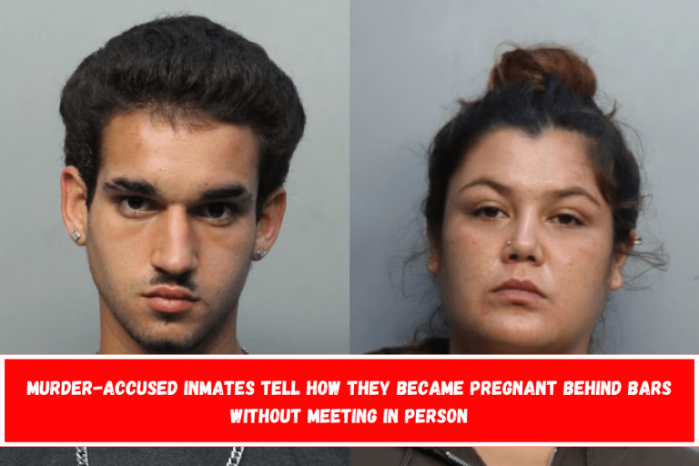 Murder-accused inmates tell how they became pregnant behind bars without meeting in person