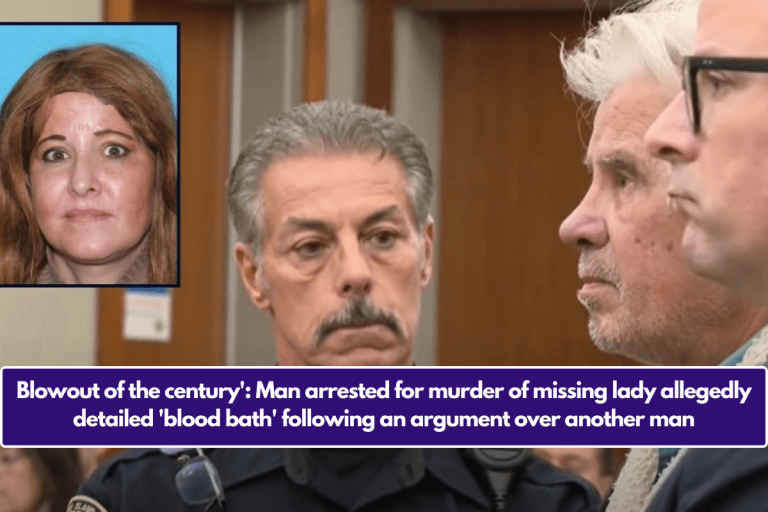 Blowout of the century’: Man arrested for murder of missing lady allegedly detailed ‘blood bath’ following an argument over another man