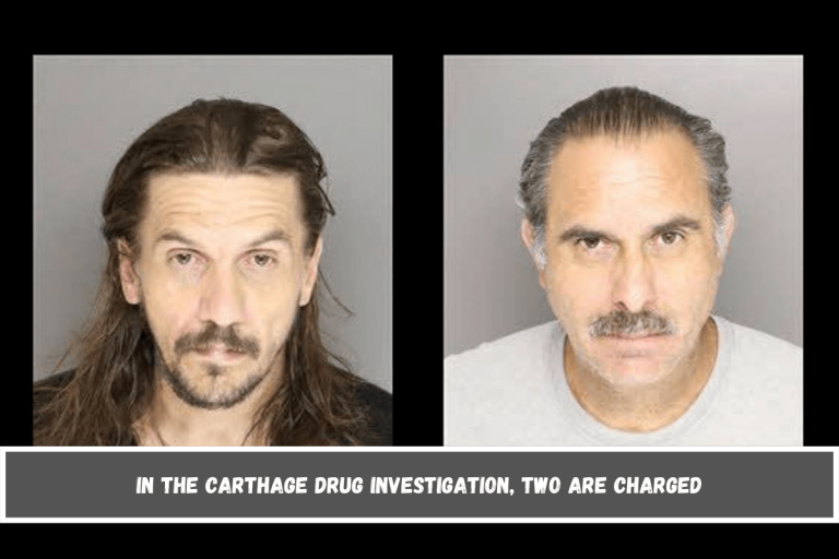 In the Carthage drug investigation, two are charged