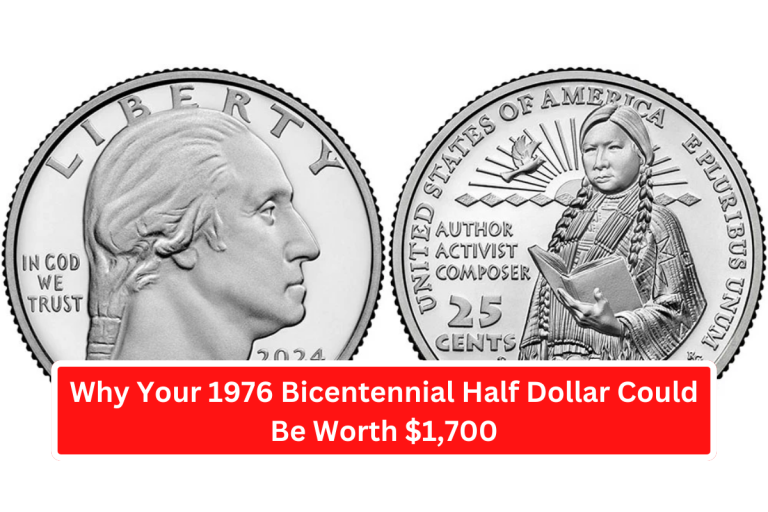 Why Your 1976 Bicentennial Half Dollar Could Be Worth $1,700