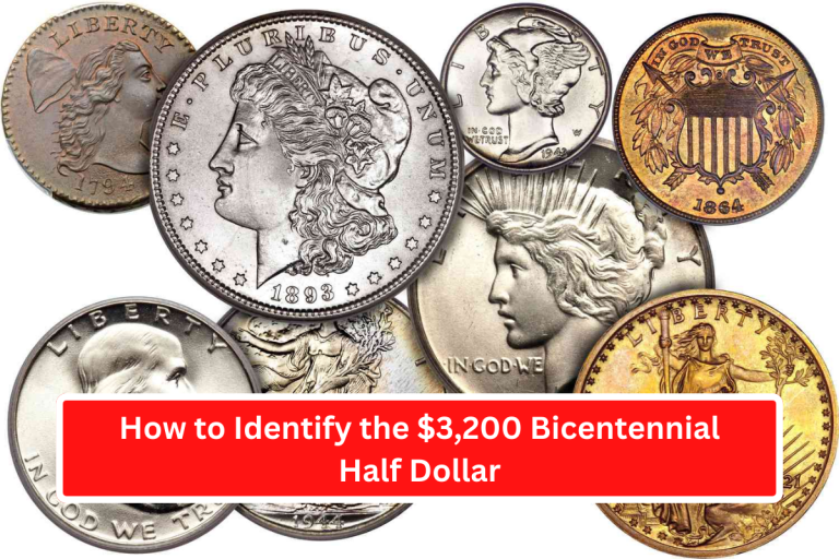 How to Identify the $3,200 Bicentennial Half Dollar