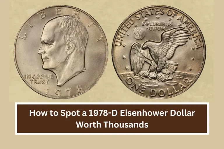 How to Spot a 1978-D Eisenhower Dollar Worth Thousands