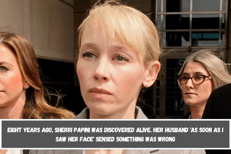 Eight years ago, Sherri Papini was discovered alive. Her husband ‘as soon as I saw her face’ sensed something was wrong