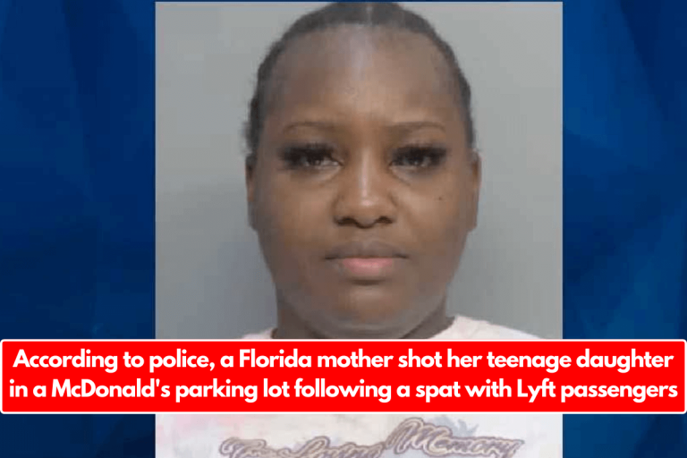 According to police, a Florida mother shot her teenage daughter in a McDonald’s parking lot following a spat with Lyft passengers