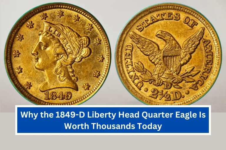 Why the 1849-D Liberty Head Quarter Eagle Is Worth Thousands Today