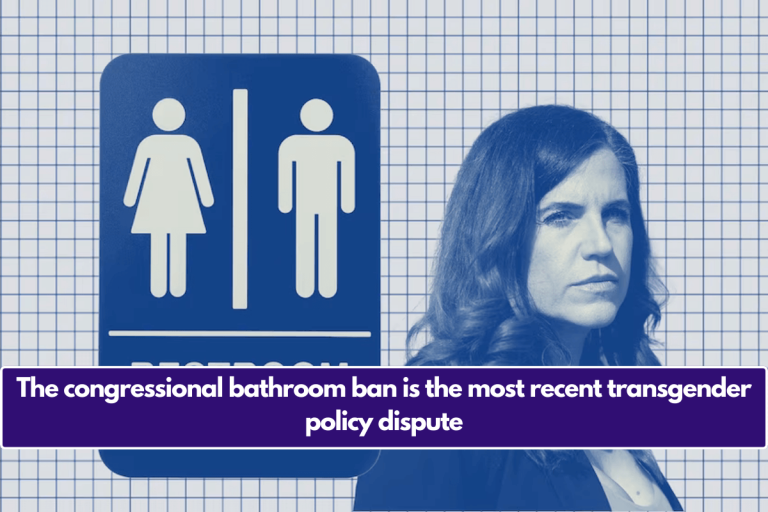 The congressional bathroom ban is the most recent transgender policy dispute