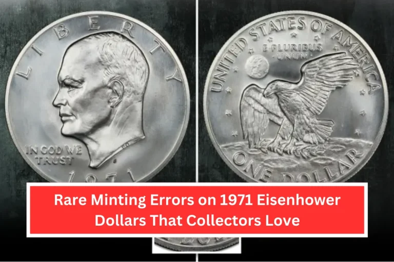 Rare Minting Errors on 1971 Eisenhower Dollars That Collectors Love