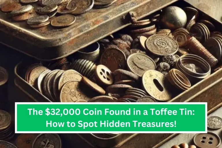 The $32,000 Coin Found in a Toffee Tin: How to Spot Hidden Treasures!