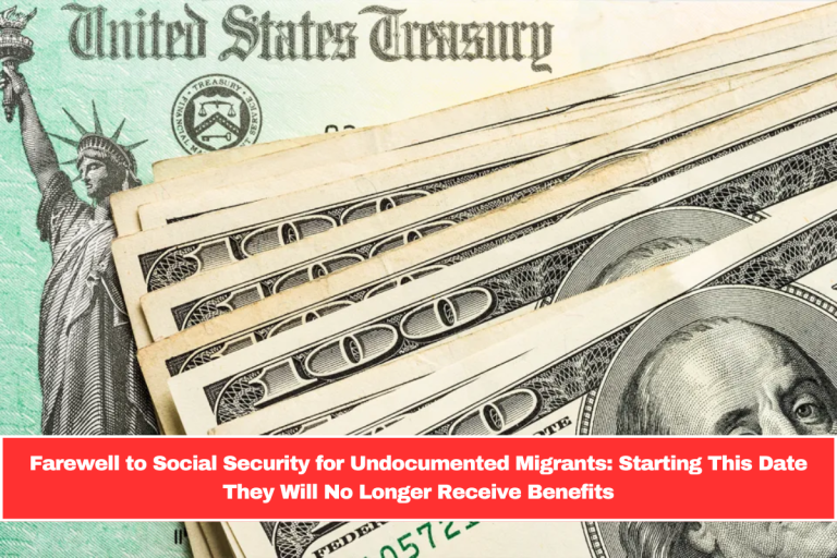 Farewell to Social Security for Undocumented Migrants: Starting This Date They Will No Longer Receive Benefits