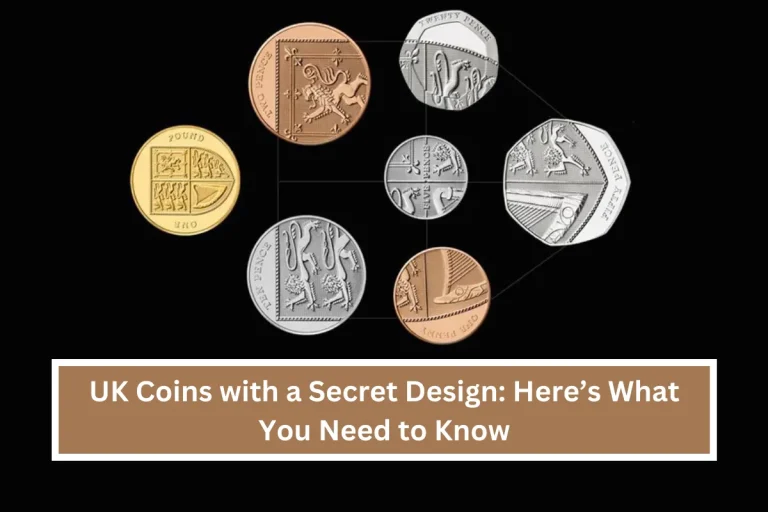 UK Coins with a Secret Design: Here’s What You Need to Know