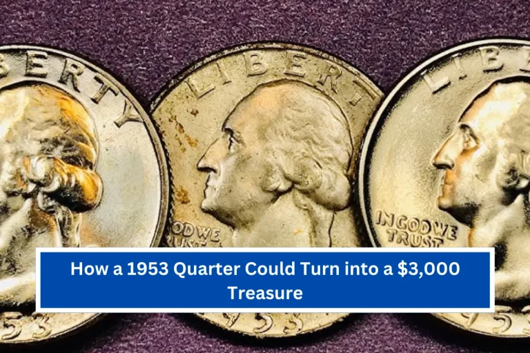 How a 1953 Quarter Could Turn into a $3,000 Treasure