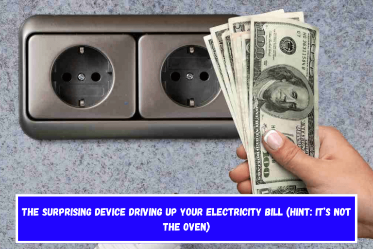 The Surprising Device Driving Up Your Electricity Bill (Hint: It’s Not the Oven)