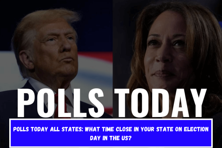 Polls Today All States: What time close in your state on Election Day in the US?