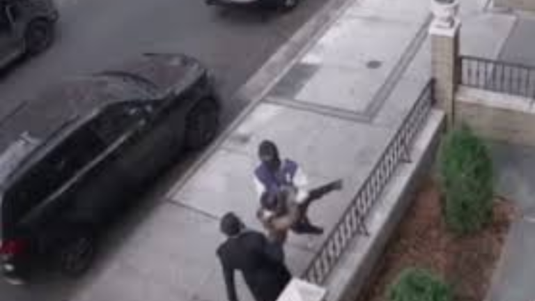 NYPD Seeks Masked Man in Brooklyn Child Abduction Attempt Caught on Video