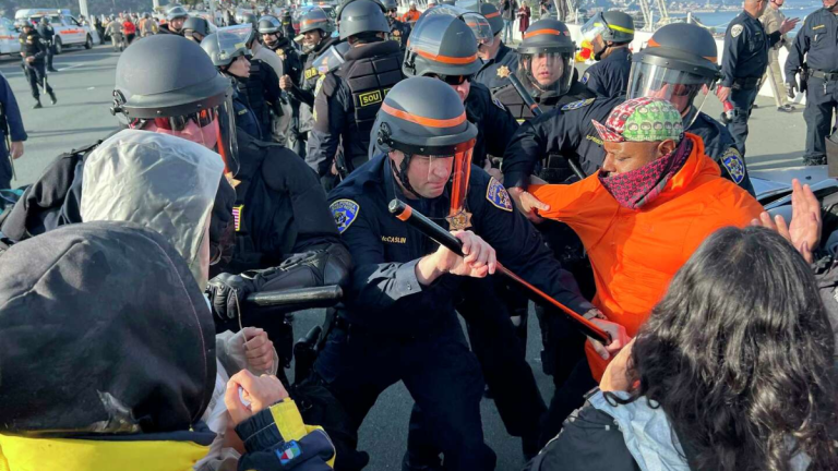 Protests Grip San Francisco Streets, California Authorities Brace for Escalating Tensions