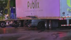 Driver Killed in Miami Gardens Crash Involving Publix Truck