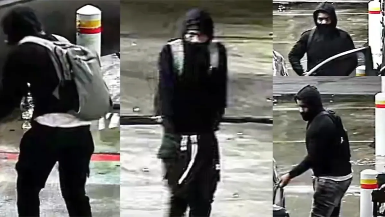 Three Suspects Carjack Man at Southeast Houston Gas Station: Caught on Video