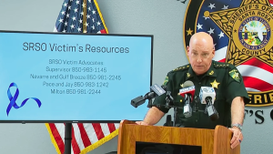 Sheriff Addresses Recent Rise in Murder-Suicides in Santa Rosa County