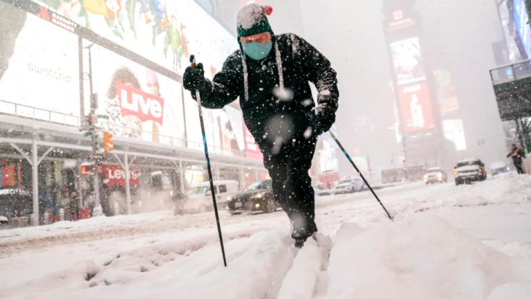 Get Ready for More Snow: New York Anticipates Higher Snowfall This Winter