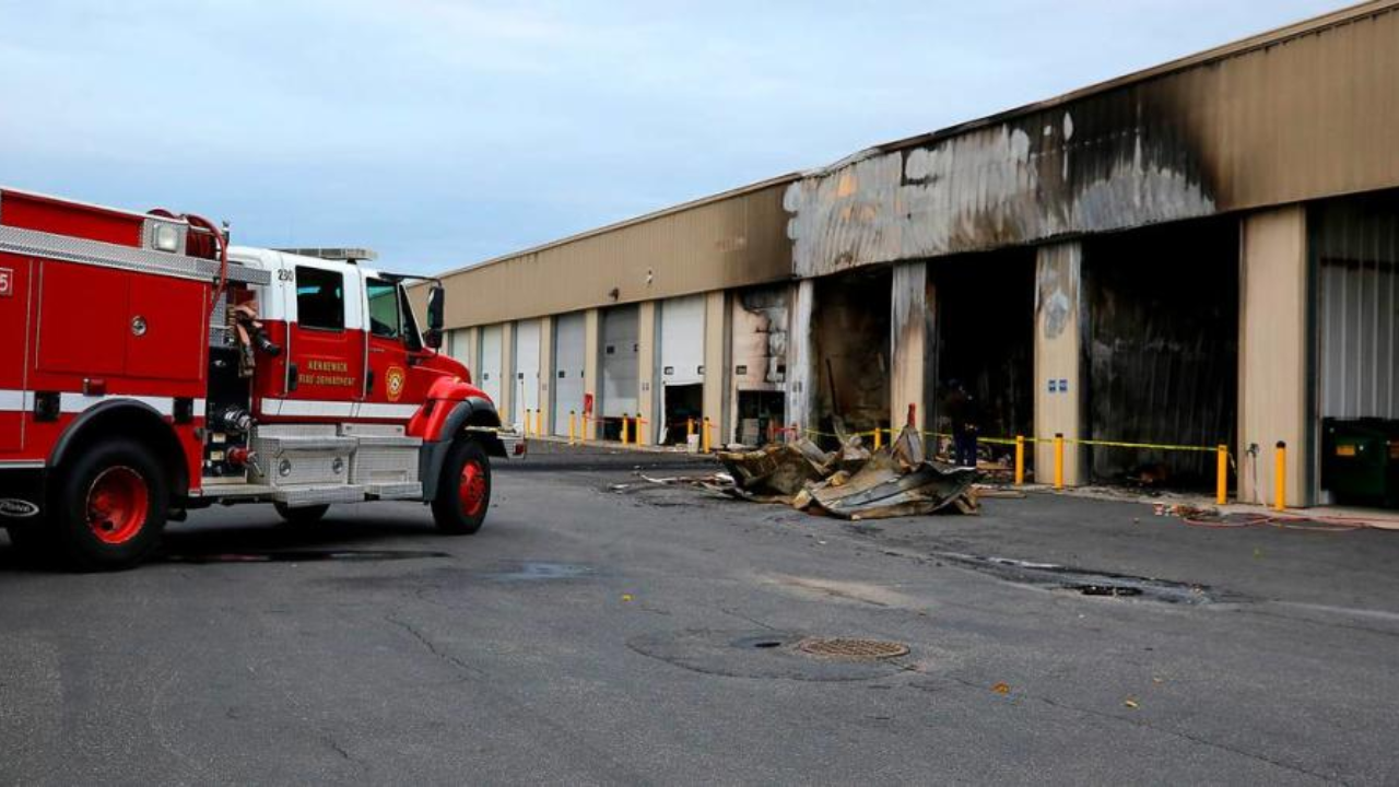 Blistering Fire Ravages Kennewick Storage Units; Cause Still Under Investigation!