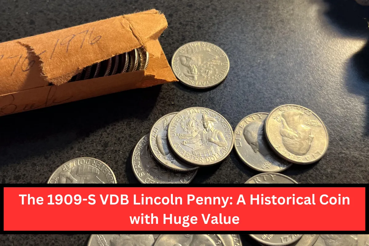 The 1909-S VDB Lincoln Penny: A Historical Coin with Huge Value