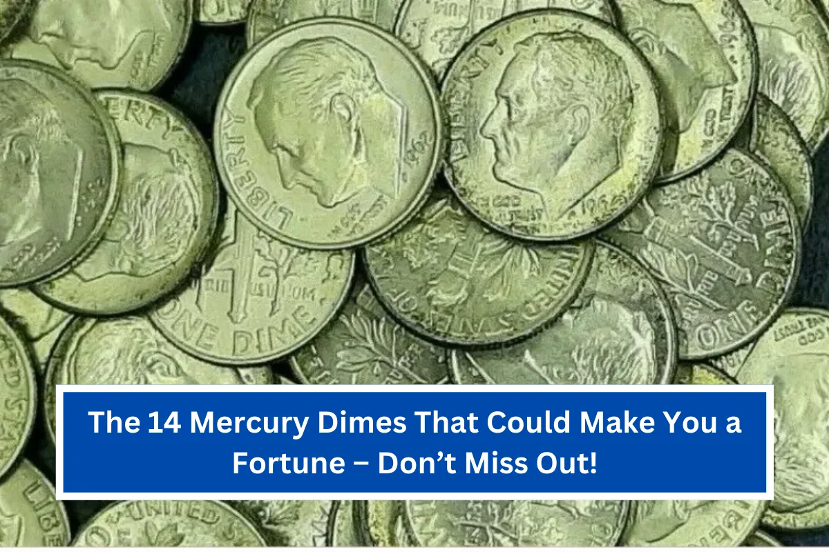 The 14 Mercury Dimes That Could Make You a Fortune – Don’t Miss Out!