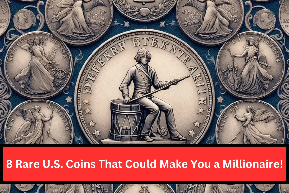 8 Rare U.S. Coins That Could Make You a Millionaire!