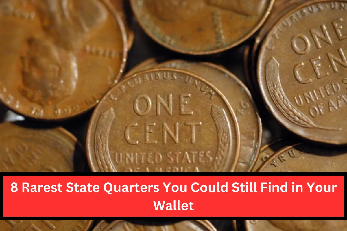 8 Rarest State Quarters You Could Still Find in Your Wallet