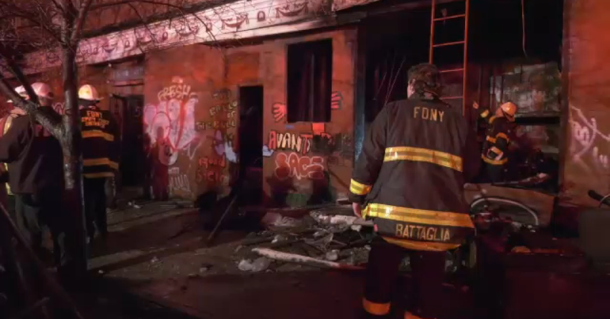 East New York Tragedy: 1 Dead, 2 Injured in Devastating Building Fire