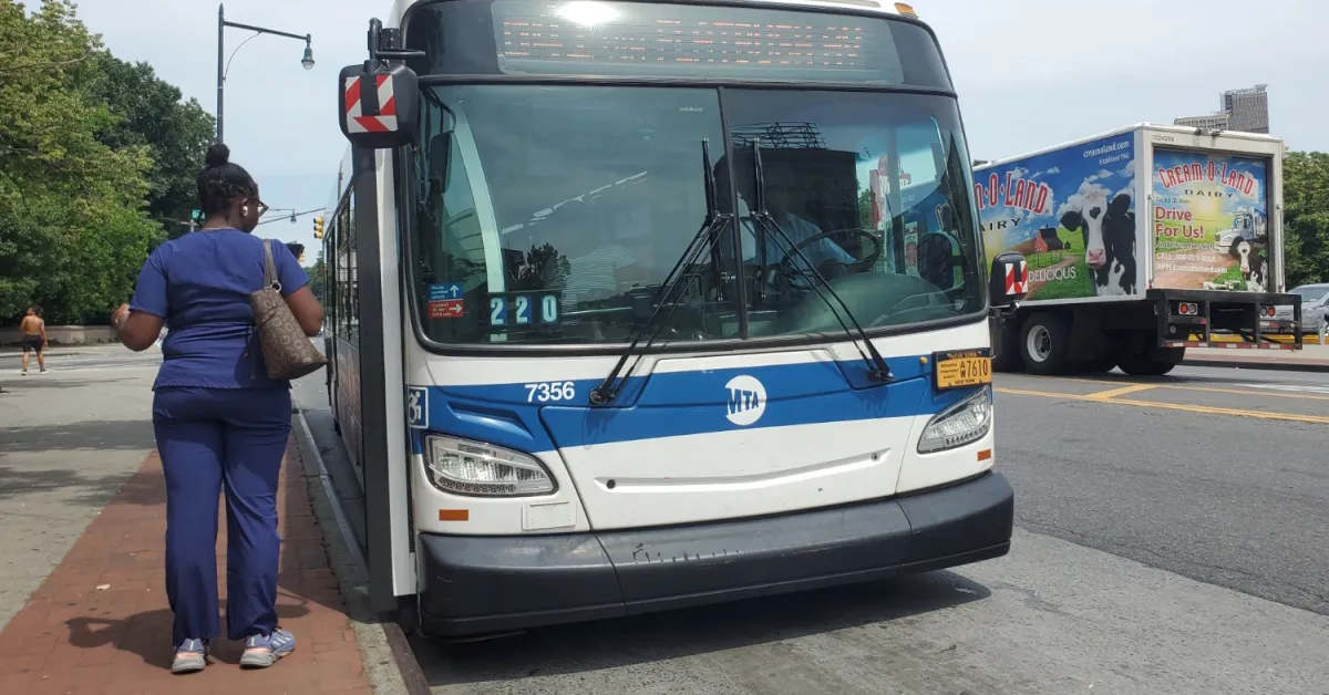 NYPD Investigates Stabbing Between Bus Driver and Passenger on B41 Route