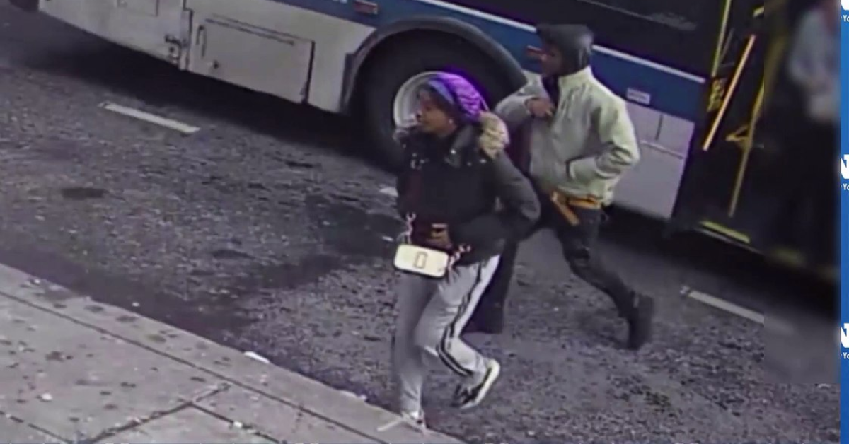 Breaking News: 2 Suspects Wanted in Brooklyn Subway Double Shooting