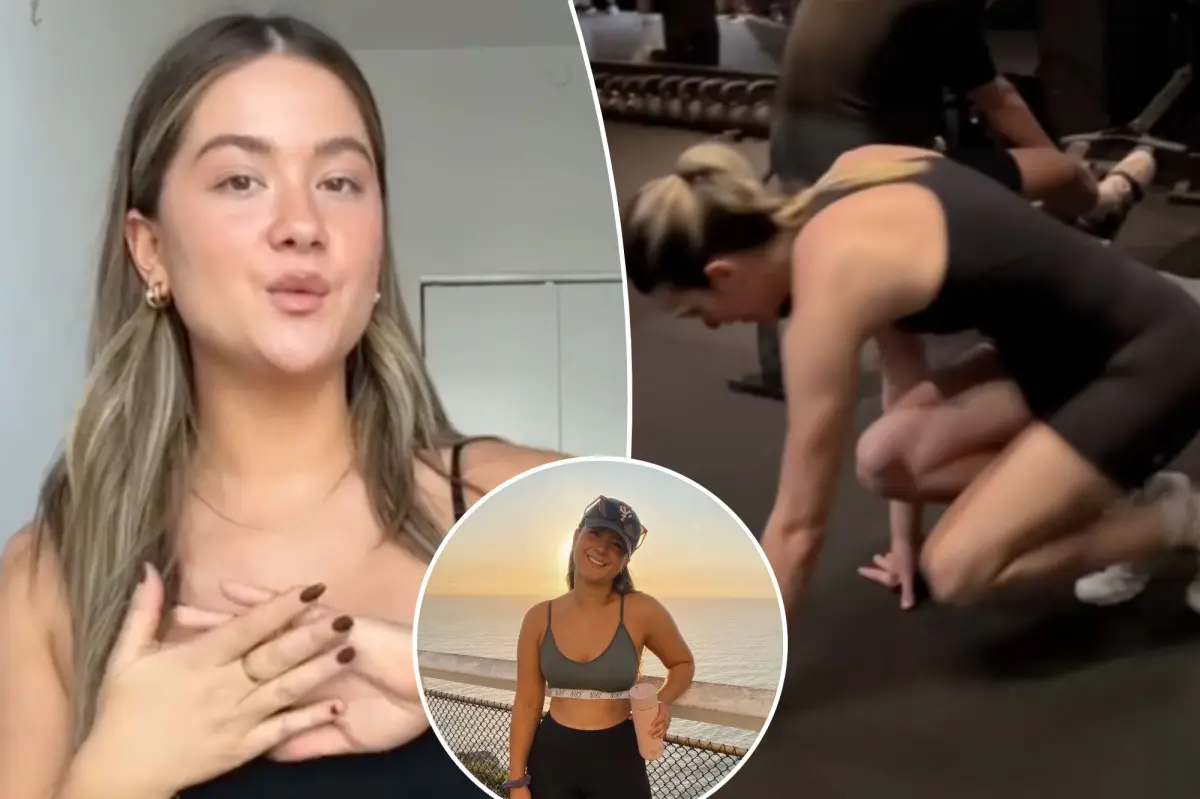 Influencer Reveals Controversial Gym Dress Code Aimed at Promoting Inclusivity