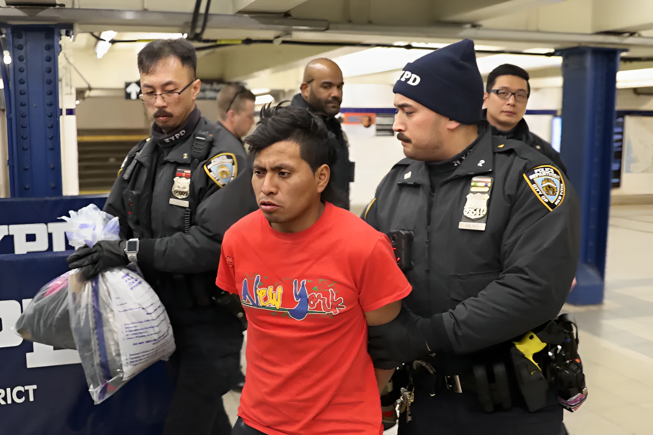 Guatemalan Migrant Arrested After Allegedly Setting NYC Subway Rider on Fire