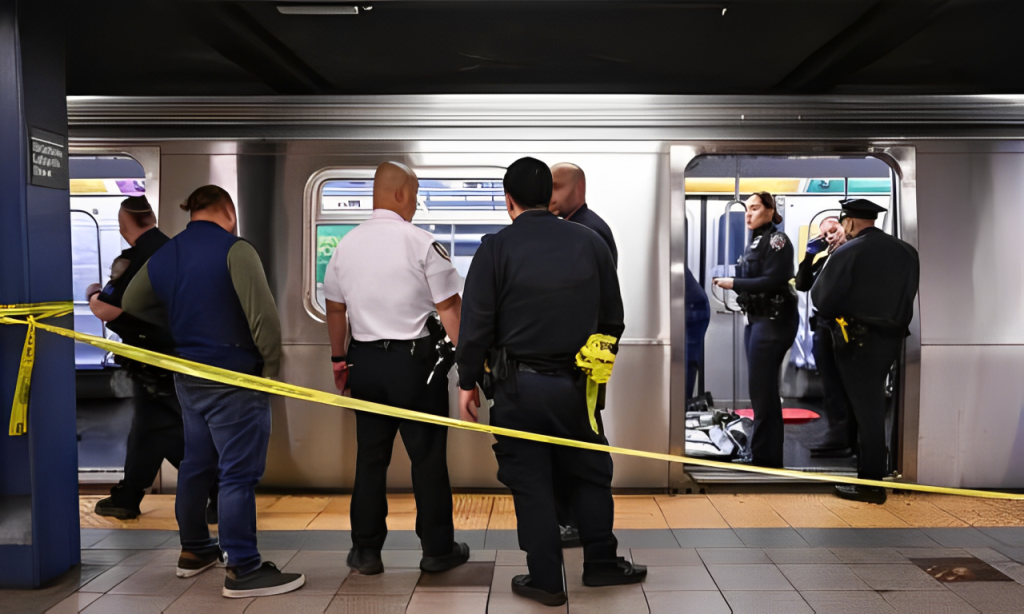 Guatemalan Migrant Arrested After Allegedly Setting NYC Subway Rider on Fire