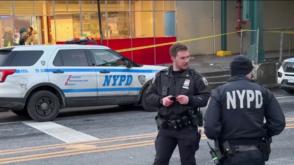 Breaking News: 2 Suspects Wanted in Brooklyn Subway Double Shooting