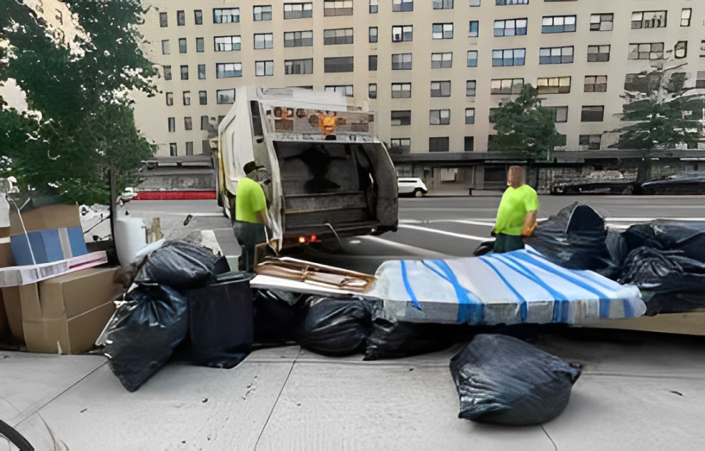 Shocking Footage: SUV Driver Crashes Into Sanitation Worker in NYC!