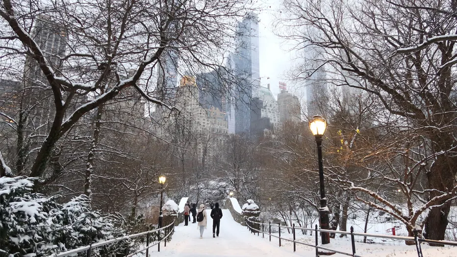 New York’s National Weather Service Forecasts Wintry Mix as Christmas Week Begins