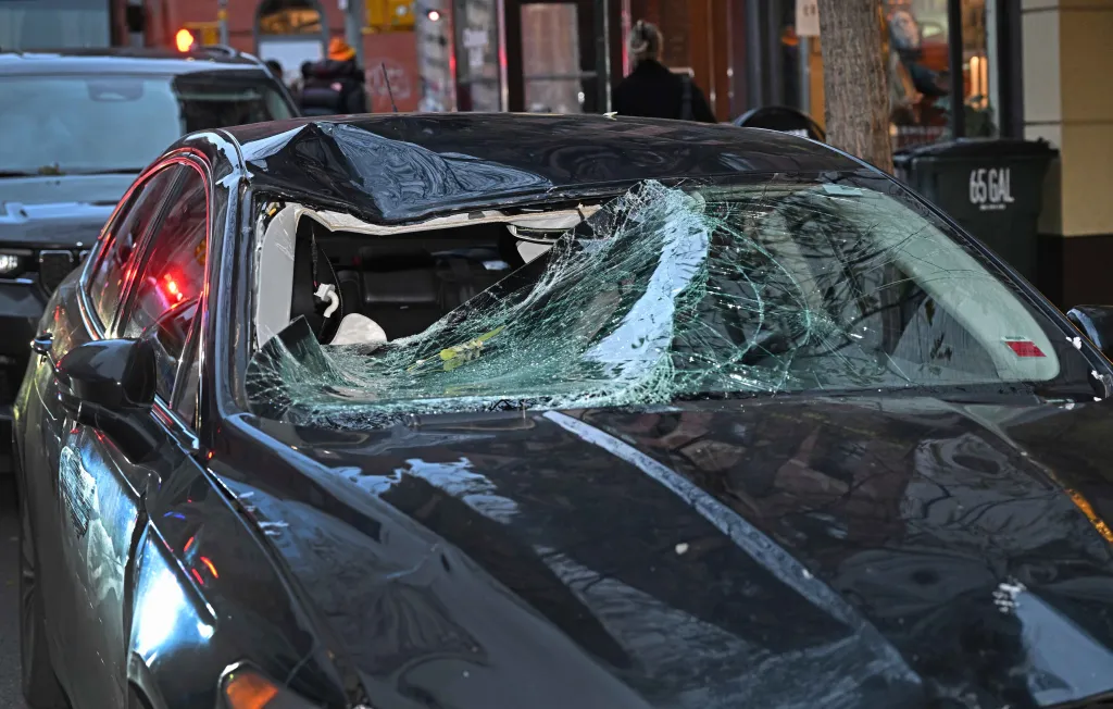 NYC Police Pursuit Ends in Collision with Cyclist by Suspected Drug Dealer!